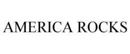 AMERICA ROCKS trademark