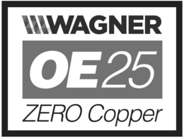 WAGNER OE25 ZERO COPPER trademark