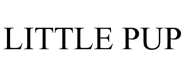 LITTLE PUP trademark