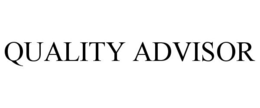 QUALITY ADVISOR trademark