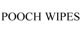 POOCH WIPES trademark