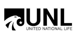 UNL UNITED NATIONAL LIFE trademark