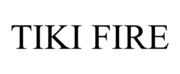 TIKI FIRE trademark