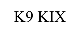 K9 KIX trademark