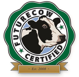 FUTURECOW CERTIFIED · EST. 2008 · trademark