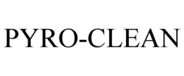 PYRO-CLEAN trademark