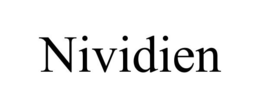 NIVIDIEN trademark