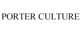 PORTER CULTURE trademark