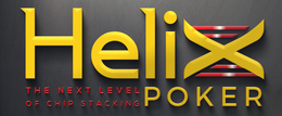 HELIX POKER THE NEXT LEVEL OF CHIP STACKING trademark