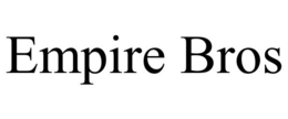 EMPIRE BROS trademark