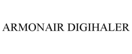 ARMONAIR DIGIHALER trademark