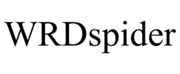 WRDSPIDER trademark