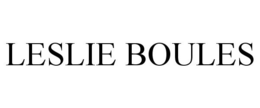 LESLIE BOULES trademark
