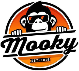 MOOKY EST 2016 trademark
