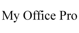 MY OFFICE PRO trademark