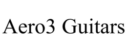 AERO3 GUITARS trademark