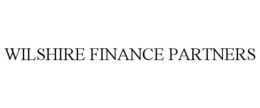 WILSHIRE FINANCE PARTNERS trademark