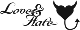 LOVE & HATE trademark