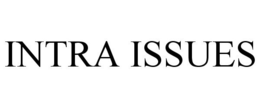 INTRA ISSUES trademark
