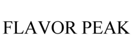 FLAVOR PEAK trademark
