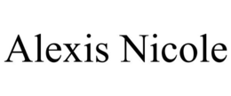 ALEXIS NICOLE trademark
