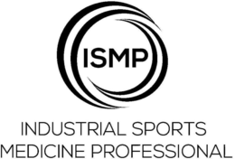 ISMP INDUSTRIAL SPORTS MEDICINE PROFESSIONAL trademark