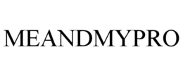 MEANDMYPRO trademark