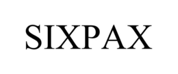 SIXPAX trademark