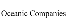 OCEANIC COMPANIES trademark