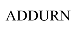 ADDURN trademark