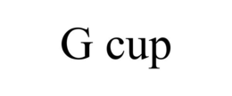 G CUP trademark