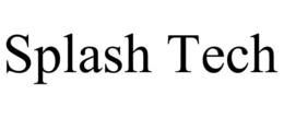 SPLASH TECH trademark