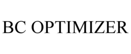BC OPTIMIZER trademark