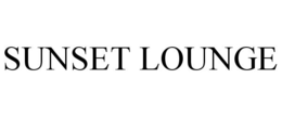 SUNSET LOUNGE trademark