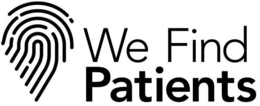 WE FIND PATIENTS trademark