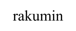 RAKUMIN trademark