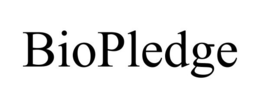 BIOPLEDGE trademark