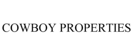 COWBOY PROPERTIES trademark