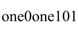 ONE0ONE101 trademark