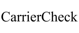 CARRIERCHECK trademark