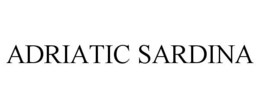 ADRIATIC SARDINA trademark