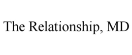THE RELATIONSHIP, MD trademark