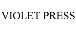 VIOLET PRESS trademark
