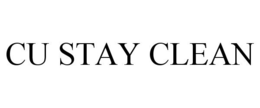 CU STAY CLEAN trademark