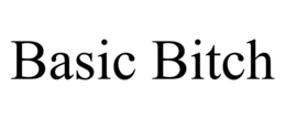 BASIC BITCH trademark