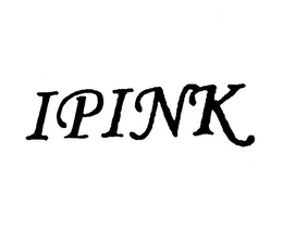 IPINK trademark