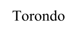 TORONDO trademark