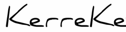 KERREKE trademark