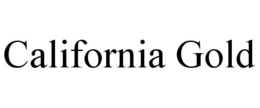 CALIFORNIA GOLD trademark