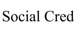 SOCIAL CRED trademark